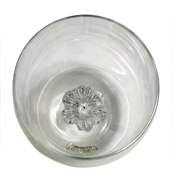 Vintage Rare Bohemian Belfor ‘Exquisite’ Handblown Crystal Iced Tea Glass - Picture 4 of 7